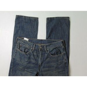 Levi's Jeans - Levi’s 514 32 X 32 Blue Jeans Straight Fit Denim Levi's Jeans - Levi’s 514 32 X 32 Blue Jeans Straight Fit Denim